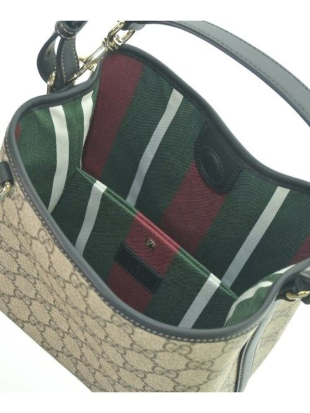 Gucci Shoulder Bag Gray - Picture 4 of 11